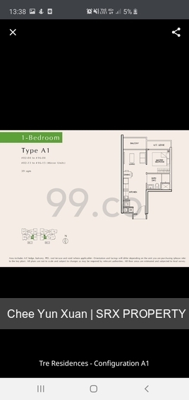 TRE Residences (D14), Condominium #223999431